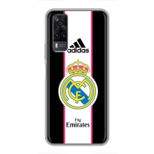 Чехол для ViVO Y31 с принтом (Лого Real Madrid)