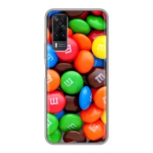 Чохол з зображенням смачної їжі для ViVO Y31 (Різнокольорові M&M'S)