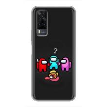 Чехол Амонг Ас для ViVO Y31 (AlphaPrint) (Импостер)