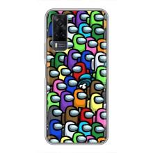 Чехол Амонг Ас для ViVO Y31 (AlphaPrint) (Убит)