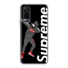 Чехол для ViVO Y31 с картинкой Supreme (AlphaPrint)