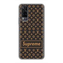 Чехол для ViVO Y31 с картинкой Supreme (AlphaPrint)