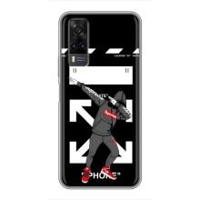 Чехол для ViVO Y31 с картинкой Supreme (AlphaPrint)