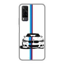 Чохол для ВіВо Y31 - з принтом БМВ (AlphaPrint) (Машина БМВ)