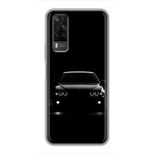 Чохол для ВіВо Y31 - з принтом БМВ (AlphaPrint) (Машина BMW)