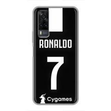 Чехол Криштиану Роналду для ViVO Y31 (AlphaPrint) (RONALDO 7)