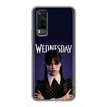 Силиконовый чехол с картинкой для ViVO Y31 (Wednesday)