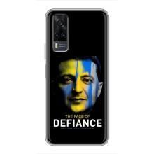 Чехол для ViVO Y31 (AlphaPrint - с принтом Зеленского)
