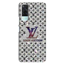 Чехол Стиль Louis Vuitton на ViVO Y31 (Крутой LV)