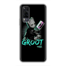 Чехол Супергерои Марвел на Виво Y31 – Groot