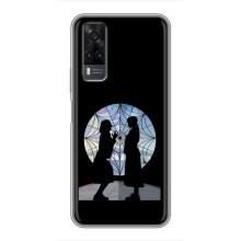 Чохли Венсдей на ViVO Y31 Уенсдей (AlphaPrint) (кімната Венздей)