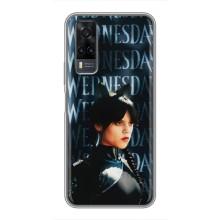 Чохли Венсдей на ViVO Y31 Уенсдей (AlphaPrint) (Венздей кішка)