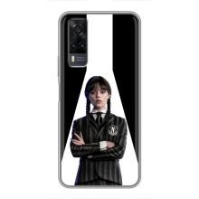 Чохли Венсдей на ViVO Y31 Уенсдей (AlphaPrint) (W-Wednesday)