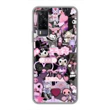 Чохол з кроликом Куромі на ViVO Y31 – Колаж Куромі