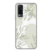 Чехол цветочный дизайн для ViVO Y31