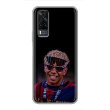 Чехол с футболистом Ламин Ямаль ViVO Y31 (Yamal 19)