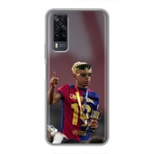Чехол с футболистом Ламин Ямаль ViVO Y31