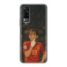 Чехол с футболистом Ламин Ямаль ViVO Y31 (Ямаль аниме)
