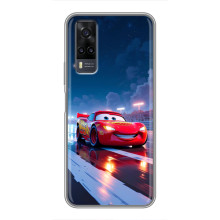 Чехол с принтом Маквин для ViVO Y31