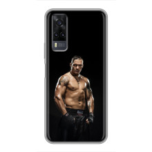 Чохол з картинкою Олександр Усик для ViVO Y31 – Усик на чорному