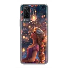 Чехол Рапунцель для ViVO Y31 (Рапунцель)