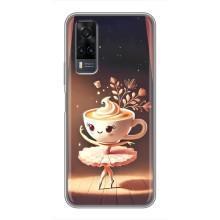 Чохол з мемом Тралалело тралала на ViVO Y31 – Балерина капучина