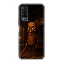 Чохол з мемом Тралалело тралала на ViVO Y31 – Тунг тунг тунг сахур