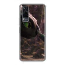 Чехол как приручить дракона на ViVO Y31 (Сцена з драконом)