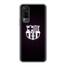 Чохол з картинкою ФК Барселона на ВіВо Y31 (Лого FCB)