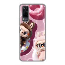 Чехол с Лабубу на ViVO Y31 – Игрушка Лабубу