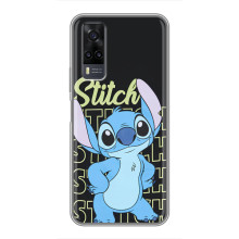 Чехол с принтом Стич на ViVO Y31