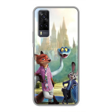 Чохол Зоотрополіс на ViVO Y31 – Нік Джуді і змія