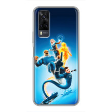 Чехол с принтом Фантастическая четверка для ViVO Y31 – Фантастическая четверка