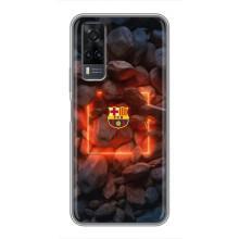 Чохли для ВіВо Y31 (VPrint) - ТОП ФК (ФК Барселона)