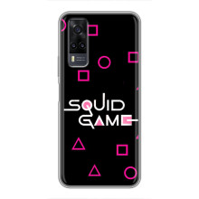 Чохол Гра в кальмара для ViVO Y31 – Лого гра кальмара