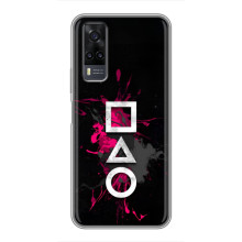 Чохол Гра в кальмара для ViVO Y31 – Ранги