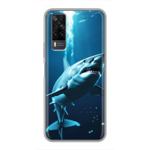 Чехол с картинкой «Хищники» для ViVO Y31 – Акула