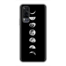 Космические Чехлы для Виво у31 (VPrint) (Планеты)