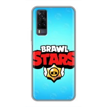 Силиконовый Чехол на ViVO Y31 с картинкой Brawl Stars (Бравл Старс)