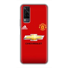 Силіконові Чохли з принтом Футбол на ViVO Y31 (Man United)