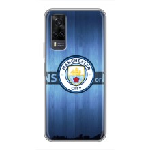 Силиконовые Чехлы принт Футбол на ViVO Y31 (ManCity)