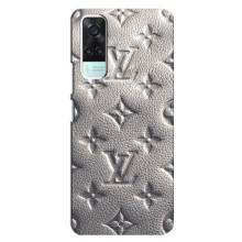 Текстурный Чехол Louis Vuitton для Виво Y31 – Бежевый ЛВ