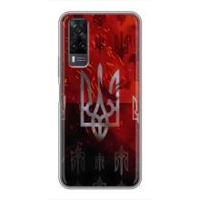 Украинские Чехлы для ViVO Y31 с картинкой УПА (AlphaPrint) (ГЕРБ УПА)