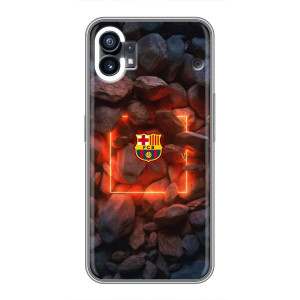 Чехол с картинкой ФК Барселона на Виво Й32 (FC Barcelona)