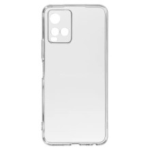 TPU чохол Epic Transparent 1,5mm Full Camera для Vivo Y21 / Y33s