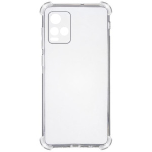 TPU чохол GETMAN Ease logo посилені кути Full Camera для Vivo Y21 / Y33s