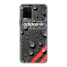 Чехлы Адидас для Vivo Y33s (AlphaPrint) (Адидас принт)