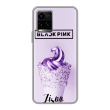 Чехлы с картинкой для Vivo Y33s – BLACKPINK lisa