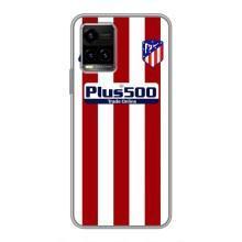 Чехлы для Vivo Y33s (VPrint) - Футбольные клубы (Atletico)