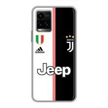 Чехлы для Vivo Y33s (VPrint) - Футбольные клубы (Juventus)